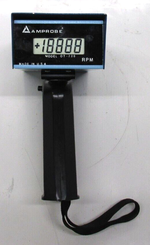AMPROBE OT 220 Optical Tachometer BR.