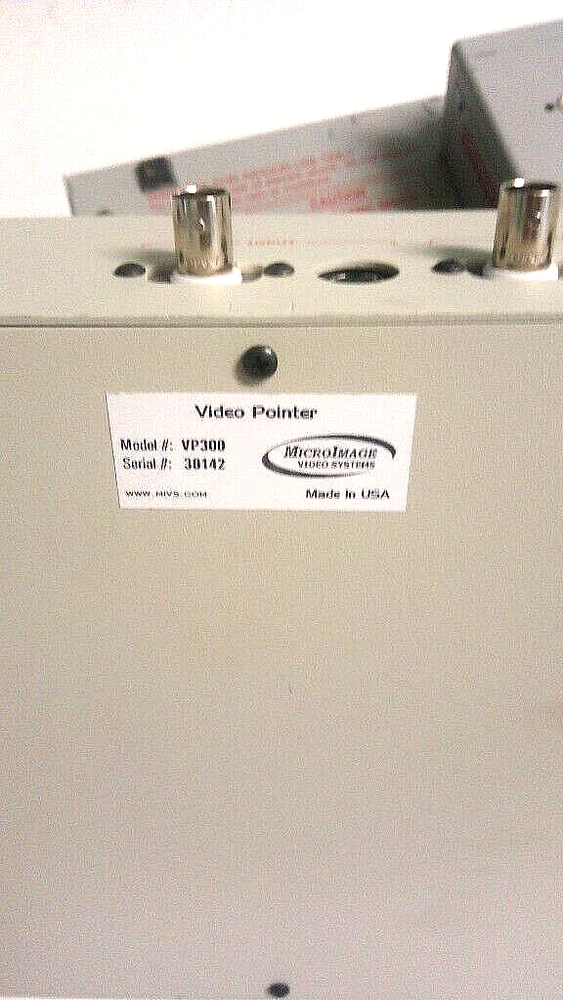 MicroImage Microscope Video A209 Camera Set w/ CCU209 Controller & VP300 Pointer