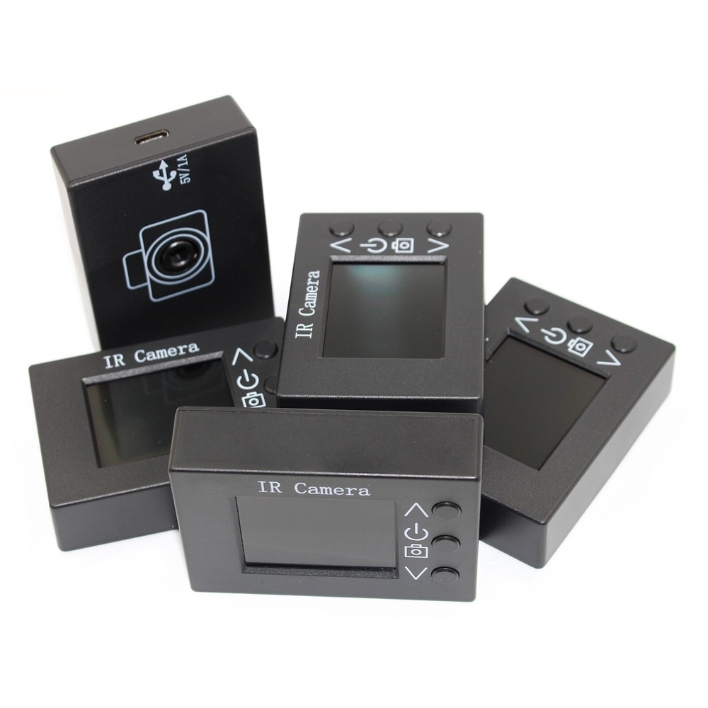 Infrared Temperature Sensor Thermal Imager Clear Definition Imaging IR Camera