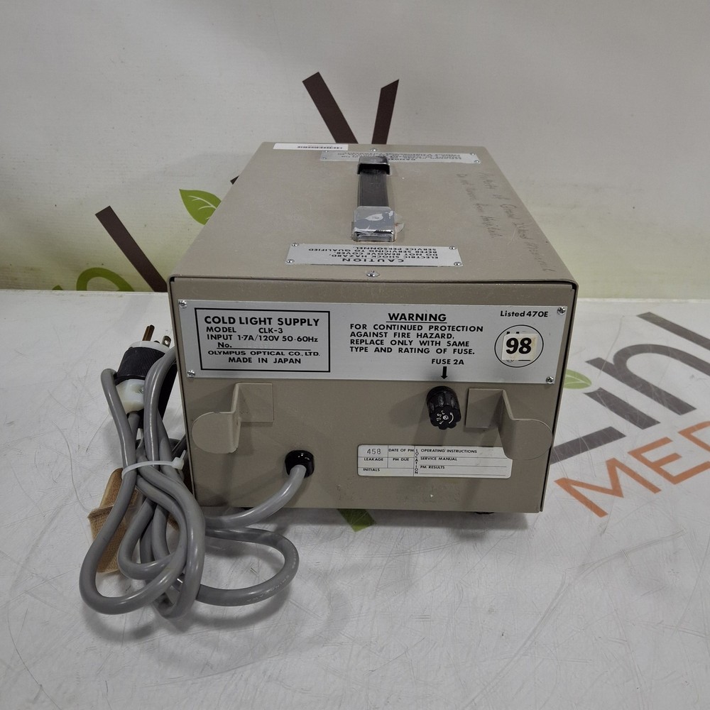 Olympus CLK-3 Cold Light Source