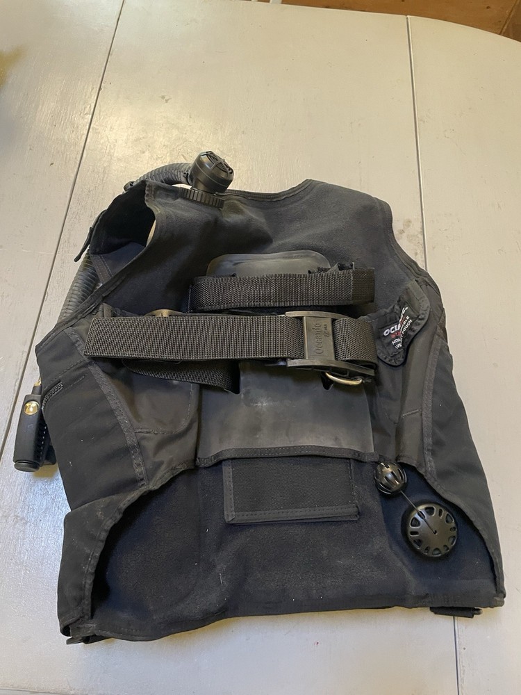 Oceanic Pro5k BCD Bioflex Scuba Used Size Medium