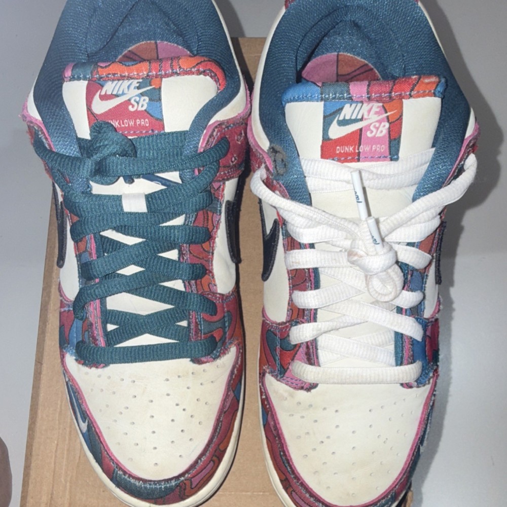 Nike SB Dunk Low Pro Parra abstract