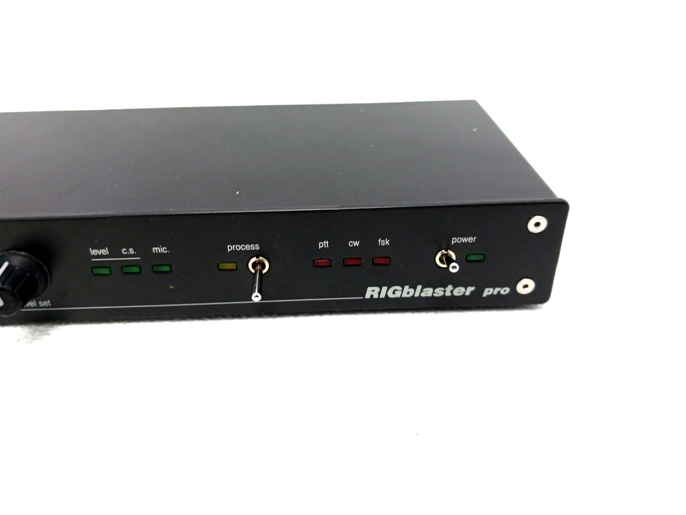 Rigblaster Pro Computer Ham Radio - READ DESCRIPTION