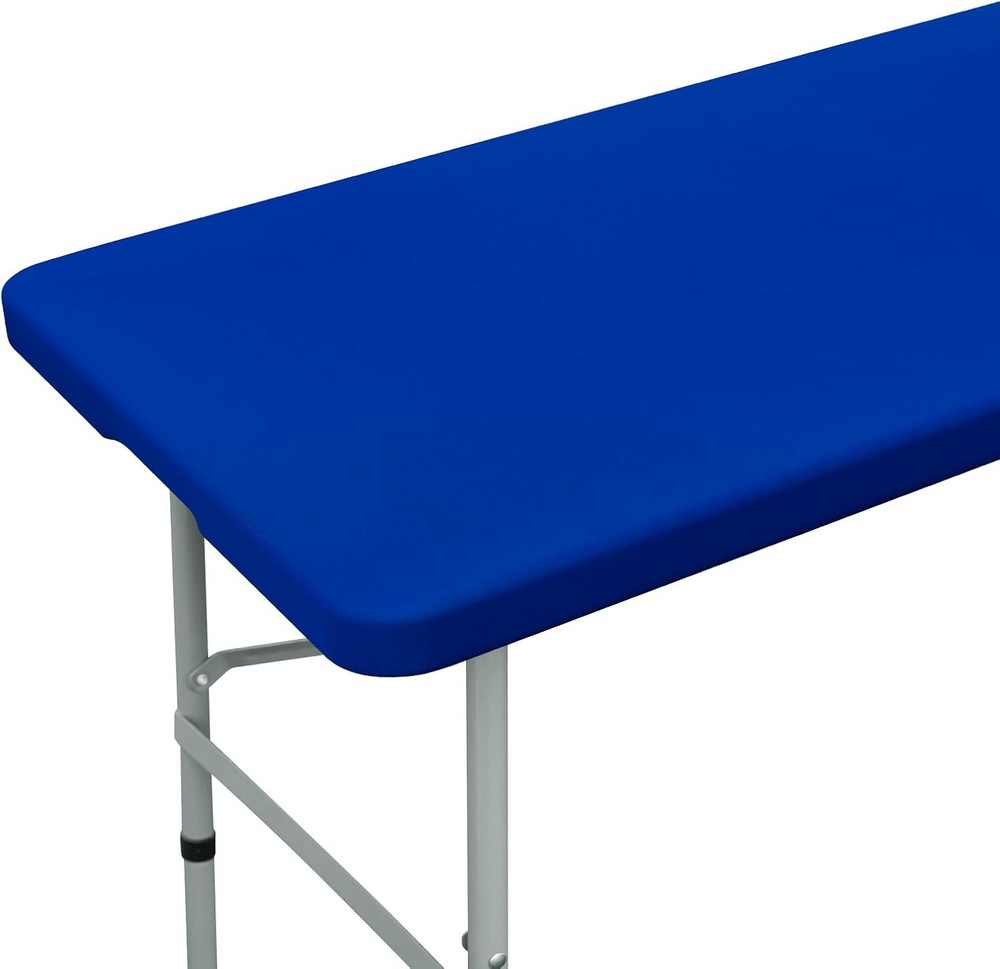 Fitted Rec Tablecloth Elastic Table Cloth Stretch Spandex