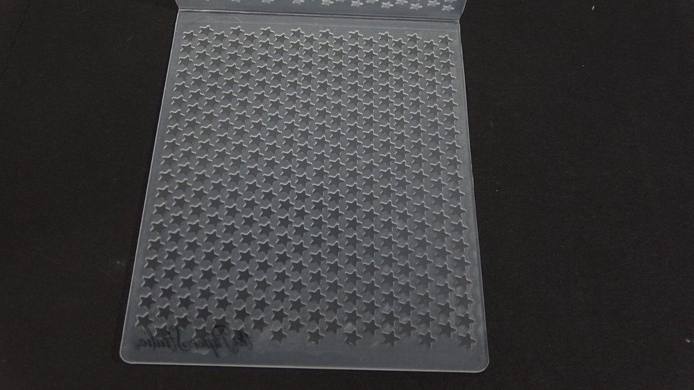 The Paper Studio Embossing Folder Tiny Stars 488551