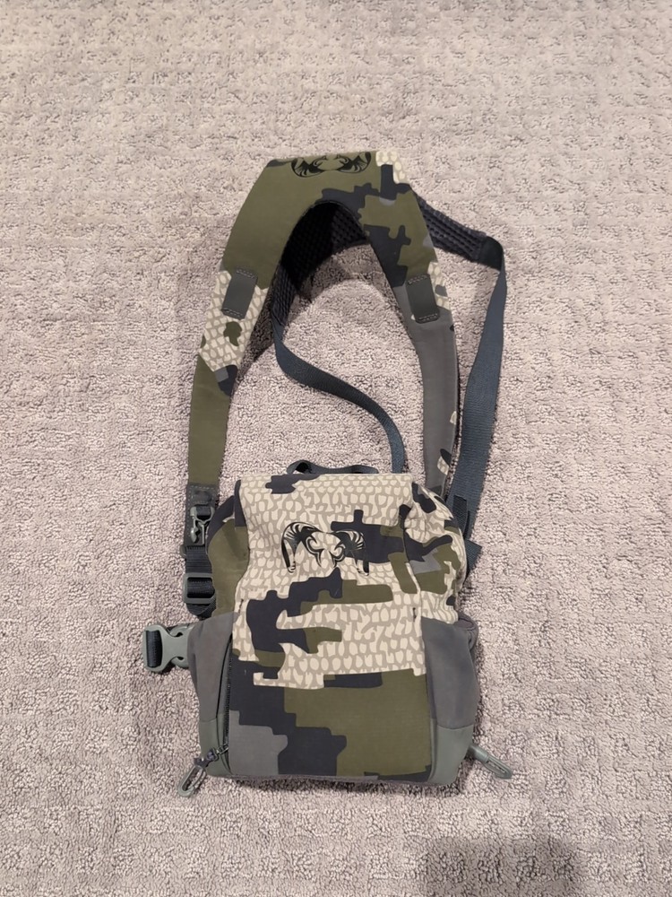 Kuiu Binocular Harness Verde 2.0 Large Excellent Condition!