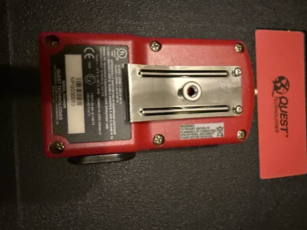 QUEST TECHNOLOGIES NPG030013