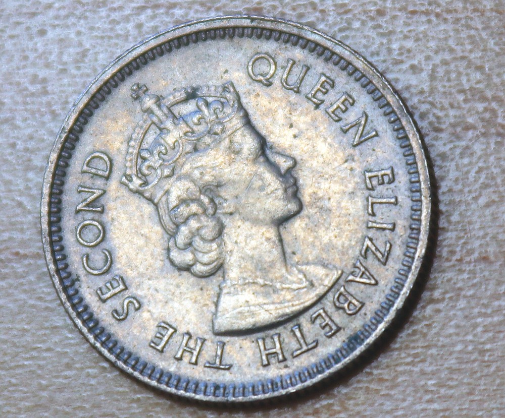 1980 Belize 10 Cents