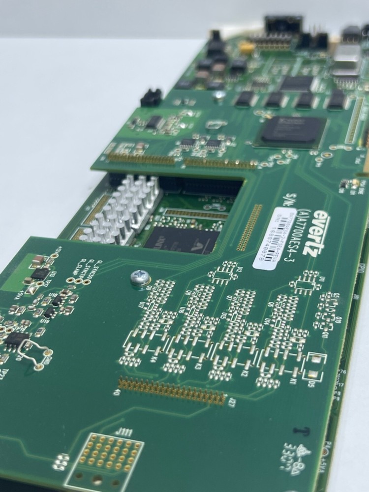 Evertz 7746FSE Frame Synchronizer SDI-Input/2*SDI-Output/Genlock (A7700AES4-3)