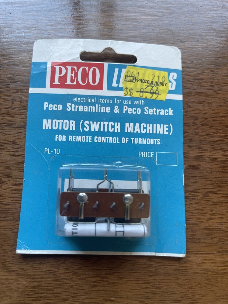 Peco Switch Machine Motor Turnouts HO OO O