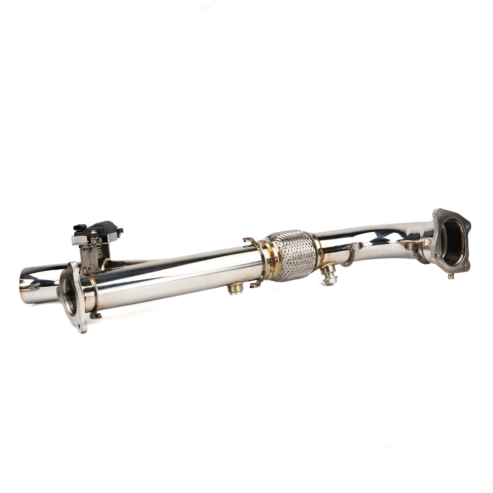 RPM RZR Pro XP & Turbo R 2.5" Electric Side Dump E-Valve Exhaust CERAKOTED