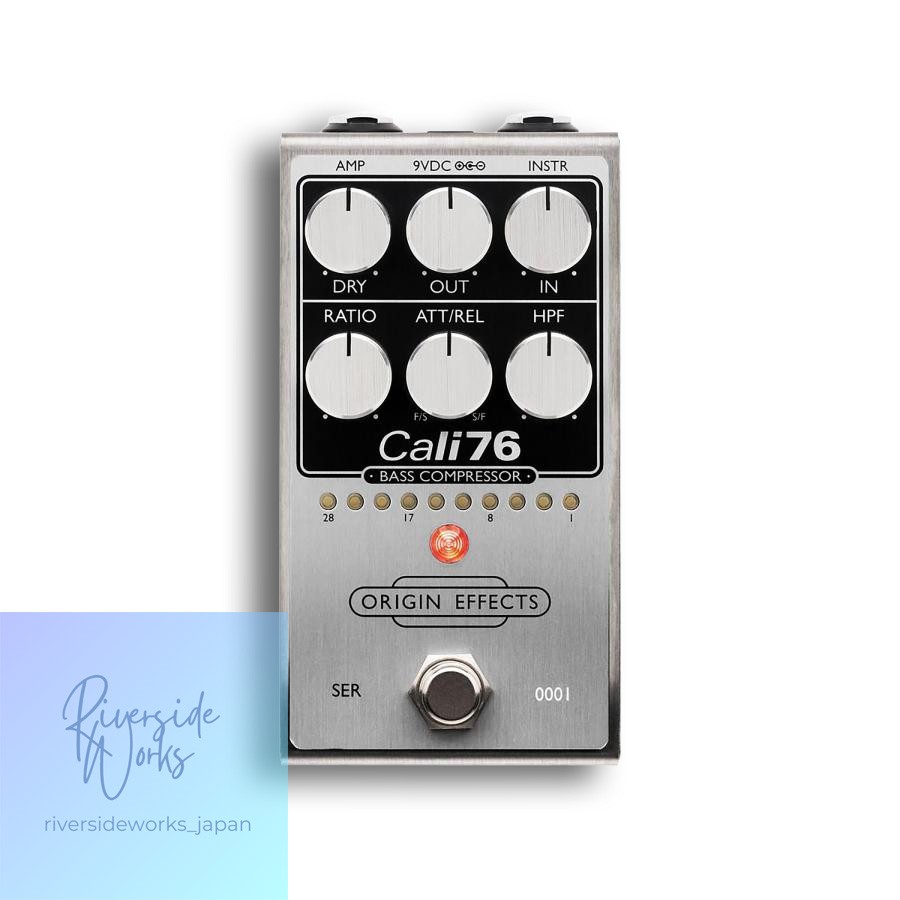 ORIGIN EFFECTS Cali76 Bass Compressor Compact Effect Pedal