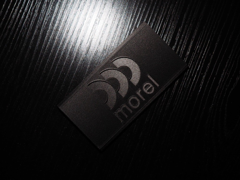 Morel Hifi Plaque