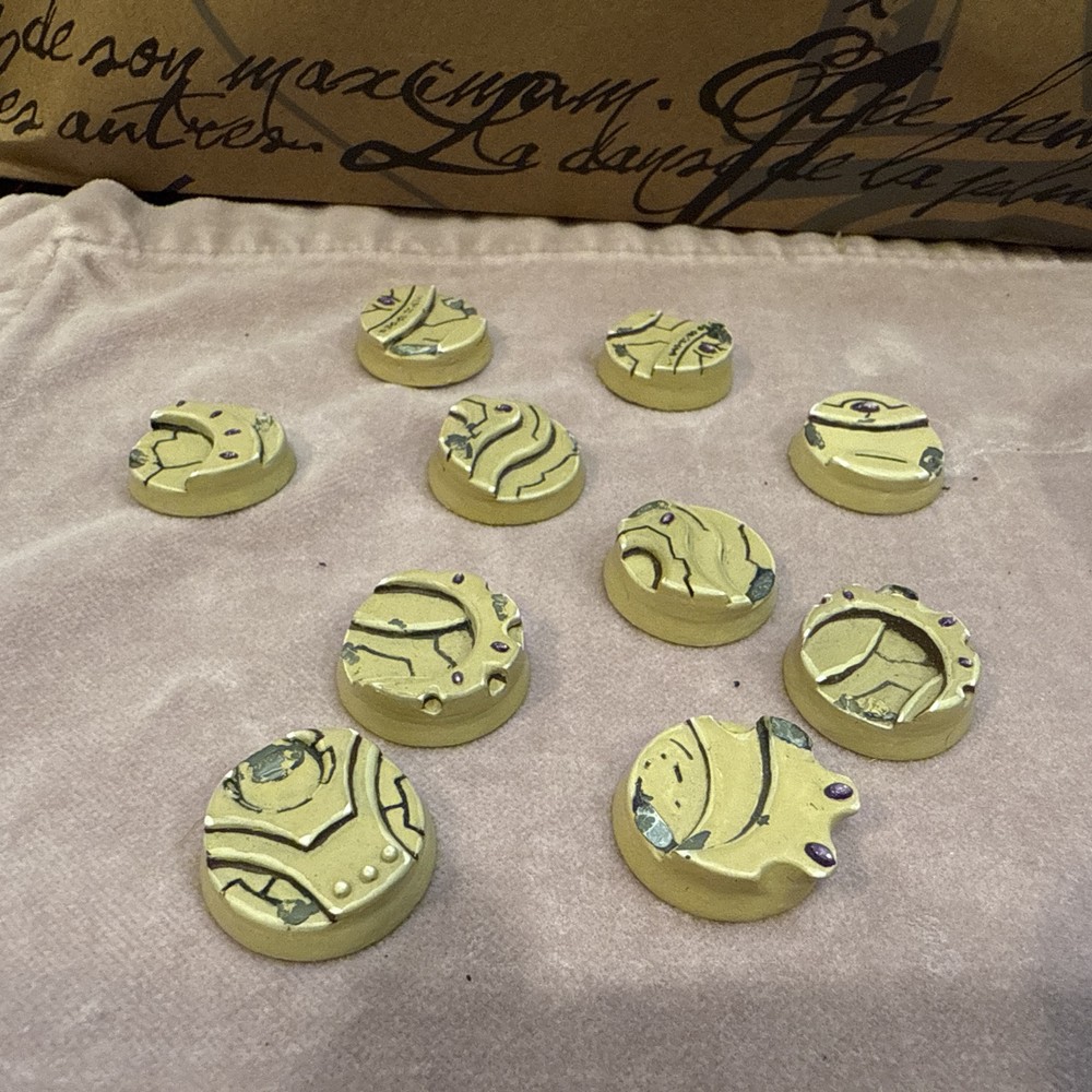 25mm RESIN BASES ELDAR 10PCS