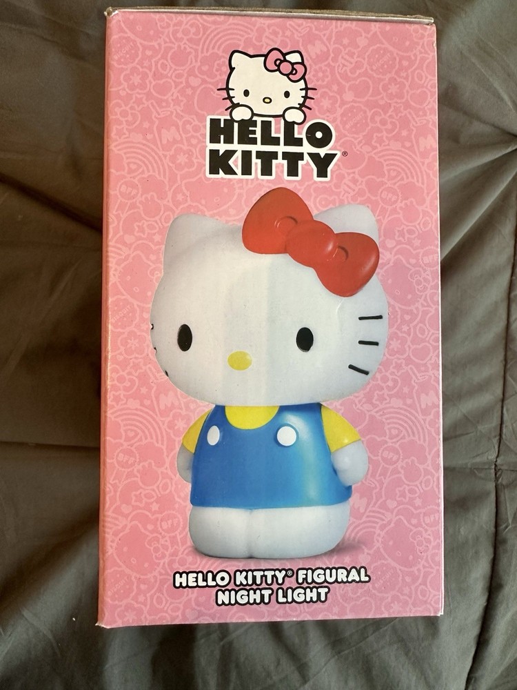 Hello kitty figural Night Light