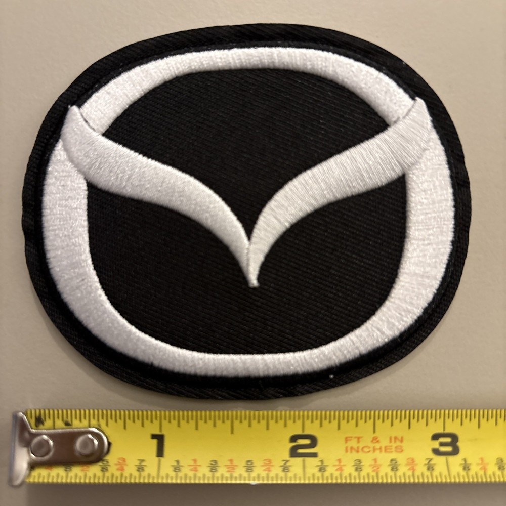 Mazda (Iron on patch) Car / SUV