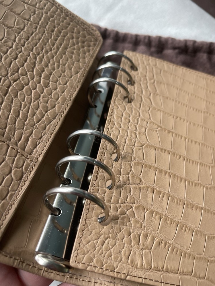 Personal Wide Compagna - 480 - CROCO MACCHIATO MAT