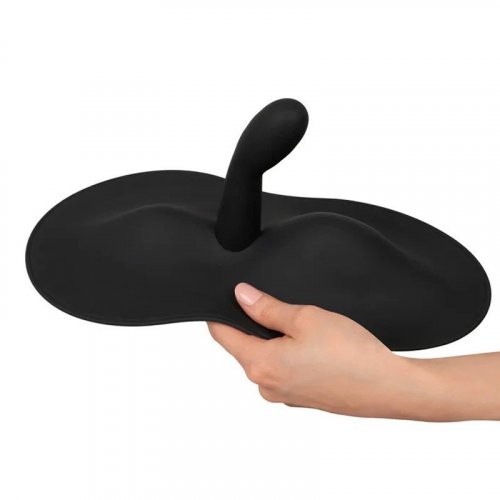 VibePad 3 Remote Controlled Grinding Pad with Curved Dildo
