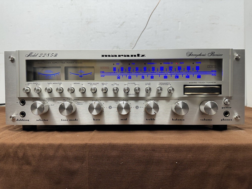 marantz 2285b receiver Led-serviced