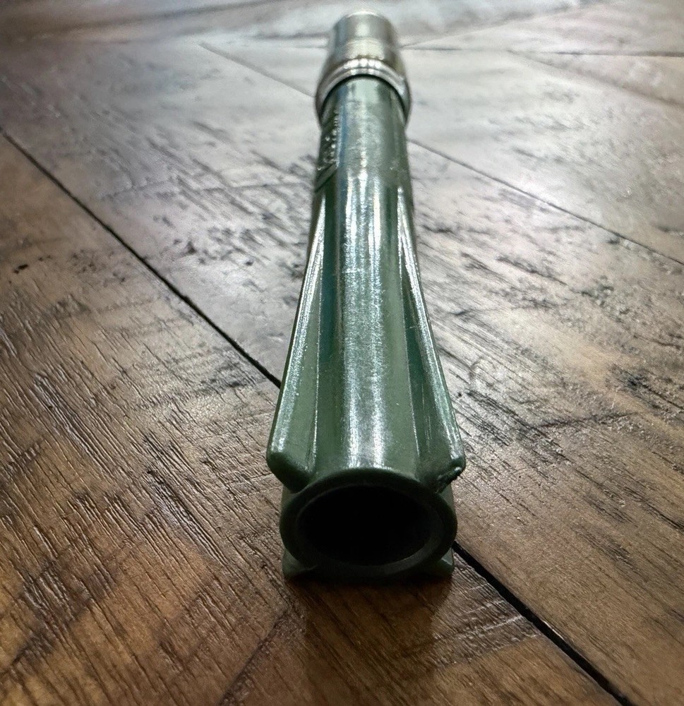 Vintage A. W. FABER Drafting Pencil Sharpener Precision Pointer Untested Green