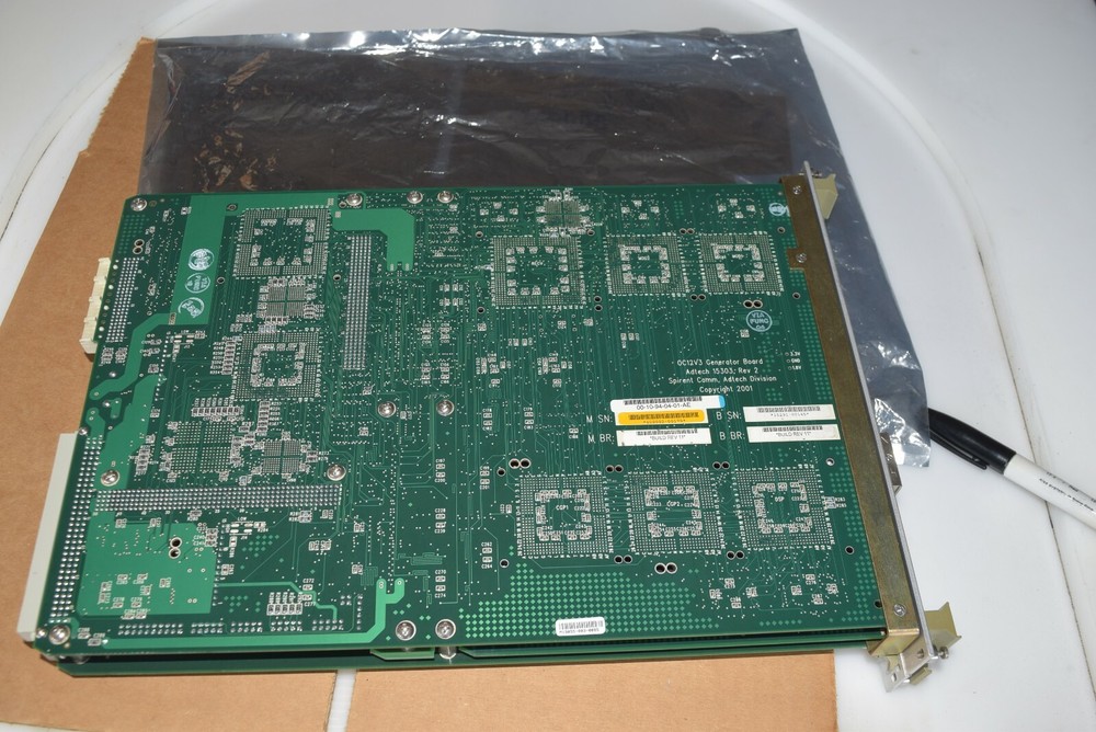 Spirent Adtech AX/4000 1Gbps Generator/Analyzer + GBIC Interface #212095-AH1