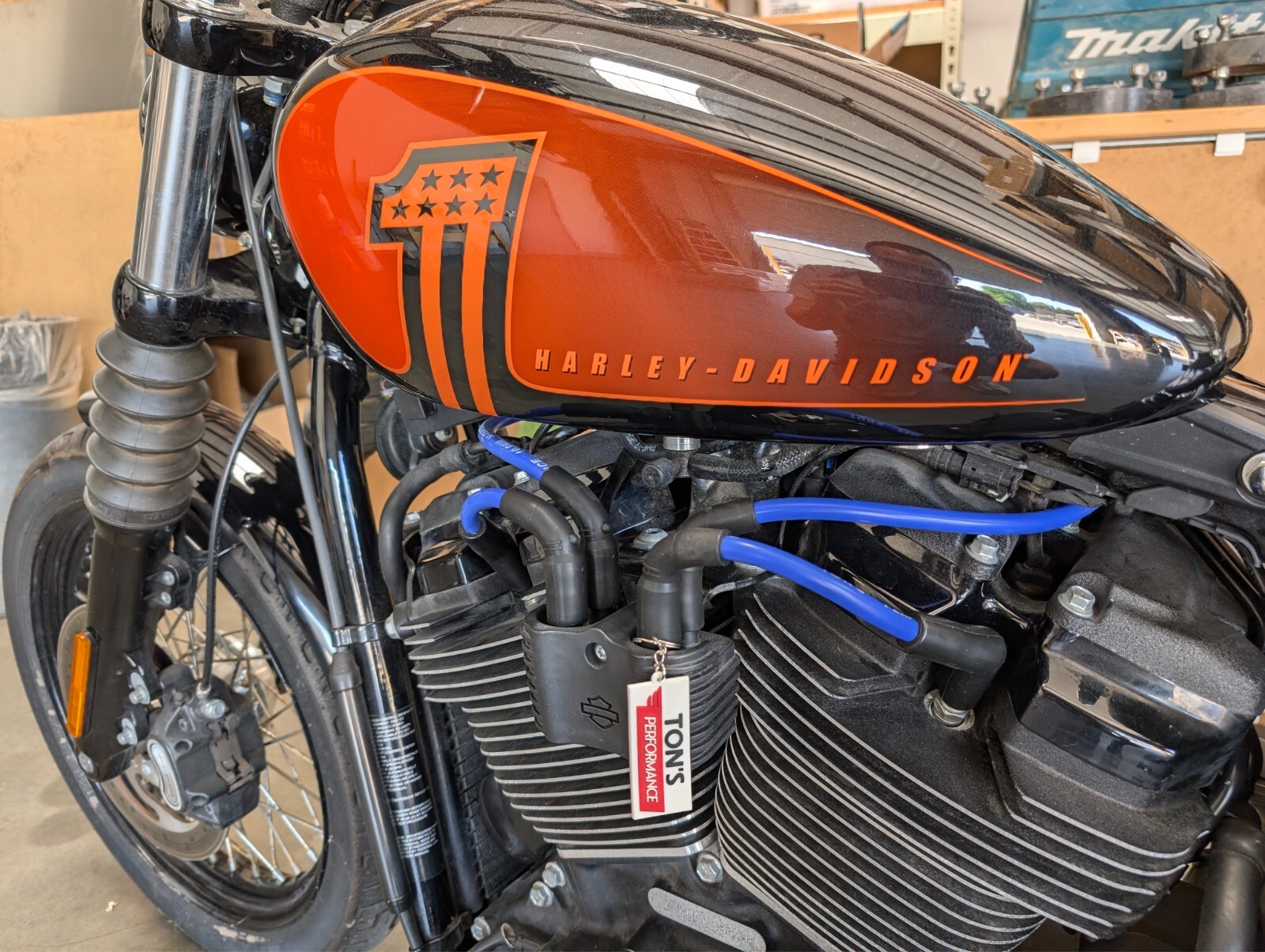 4 Iridium Spark plugs for Harley Davidson Milwaukee 8 / M8 31600012 RG6HCC 6R10