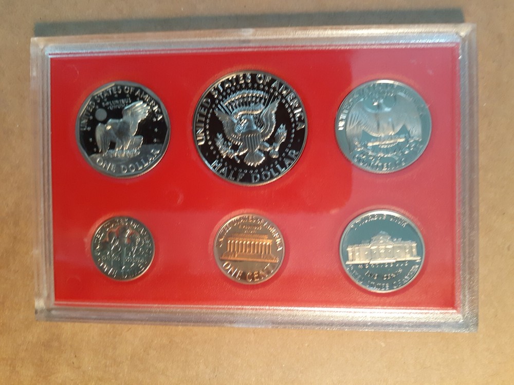 1981 S PROOF SET TYPE I