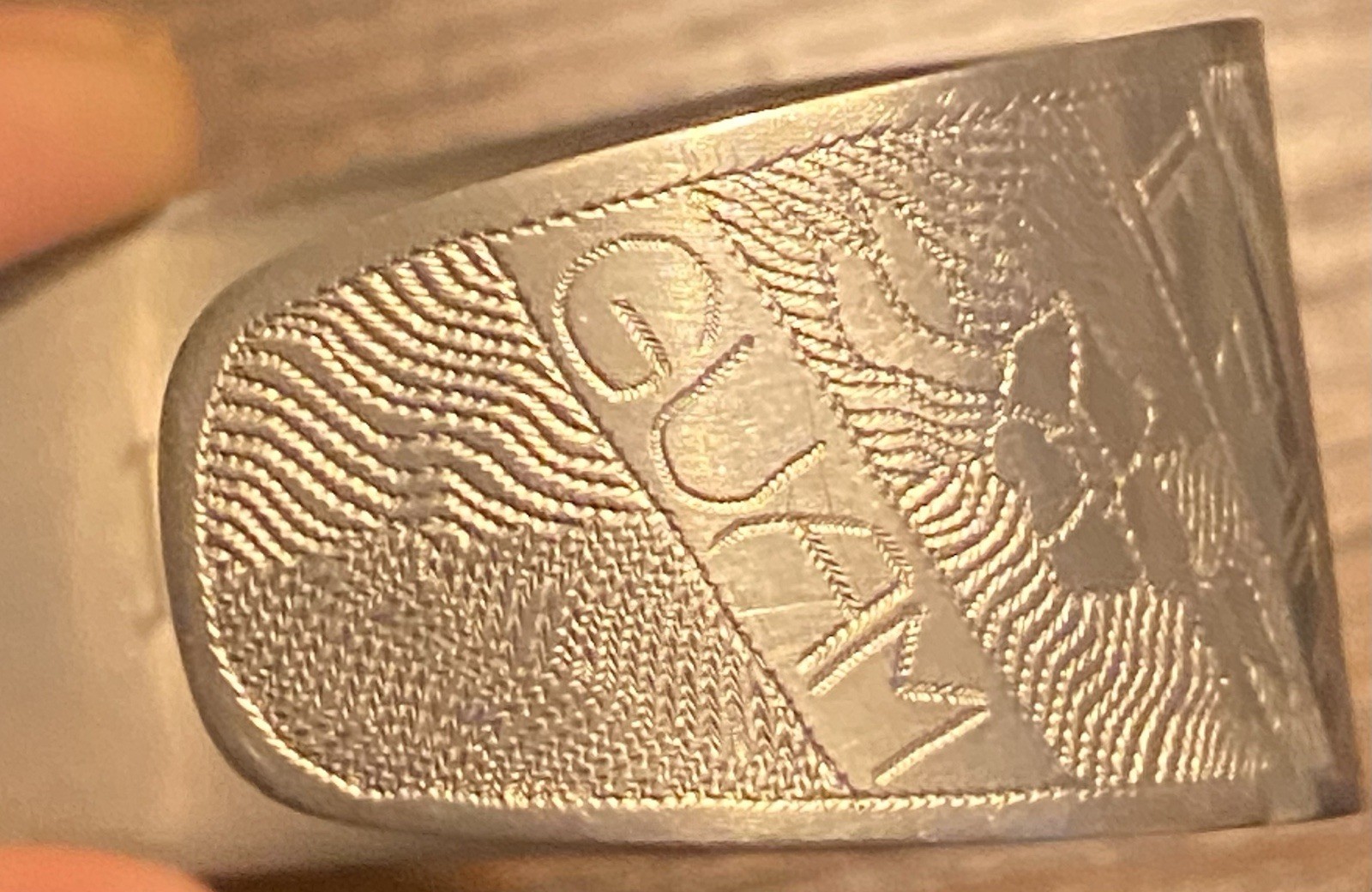 WWII Bronze Star Named & Gov’t Engraved to Irving Richmond w/ Jap Zero Bracelet