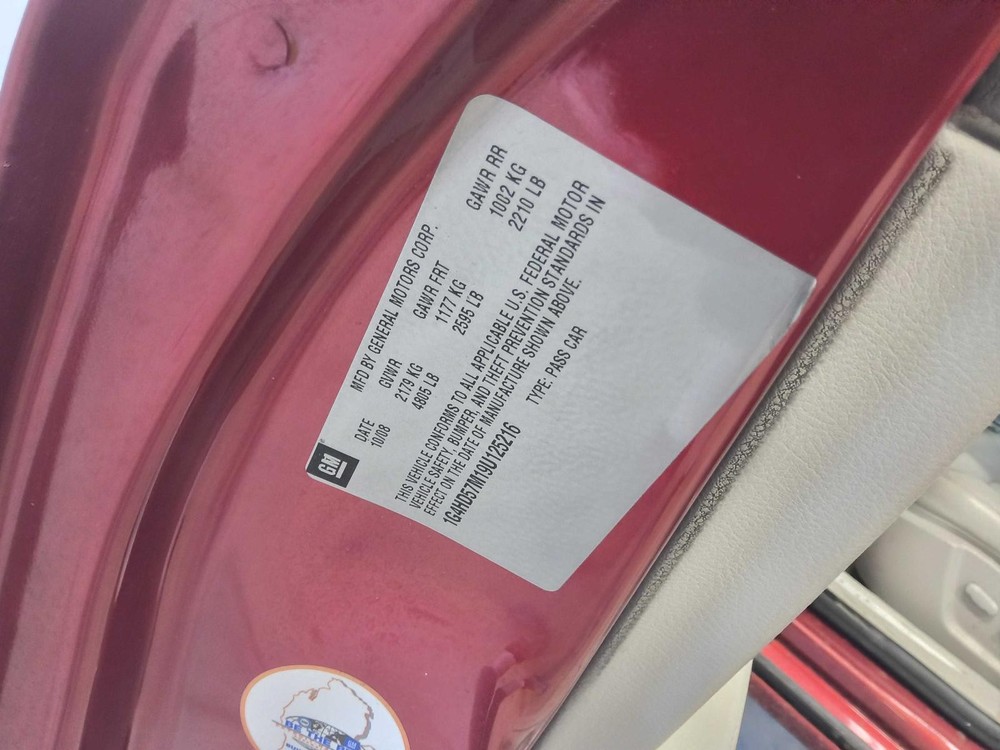 Used A/C Selector Switch fits: 2009 Buick Lucerne automatic temperature and auxi