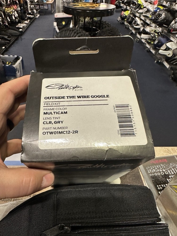 Smith Goggle Outside The Wire Mil Spec ANSI