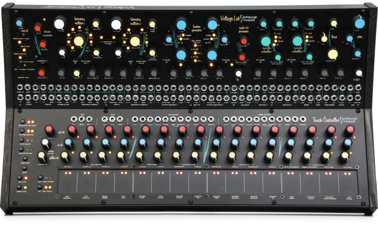 Pittsburgh Modular Voltage Lab 2 Standalone Analog Synthesis Laboratory