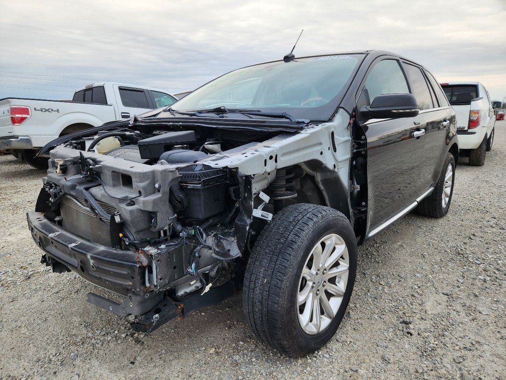 2012-2014 Ford Edge Front Center Dash Mounted 8" Touch Screen