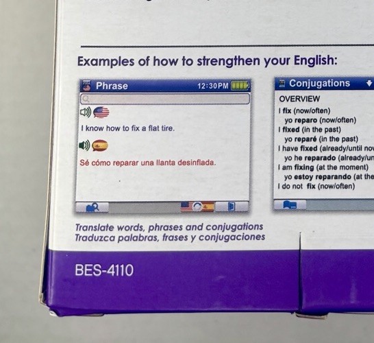 Franklin BES4110 Electronic Dictionary