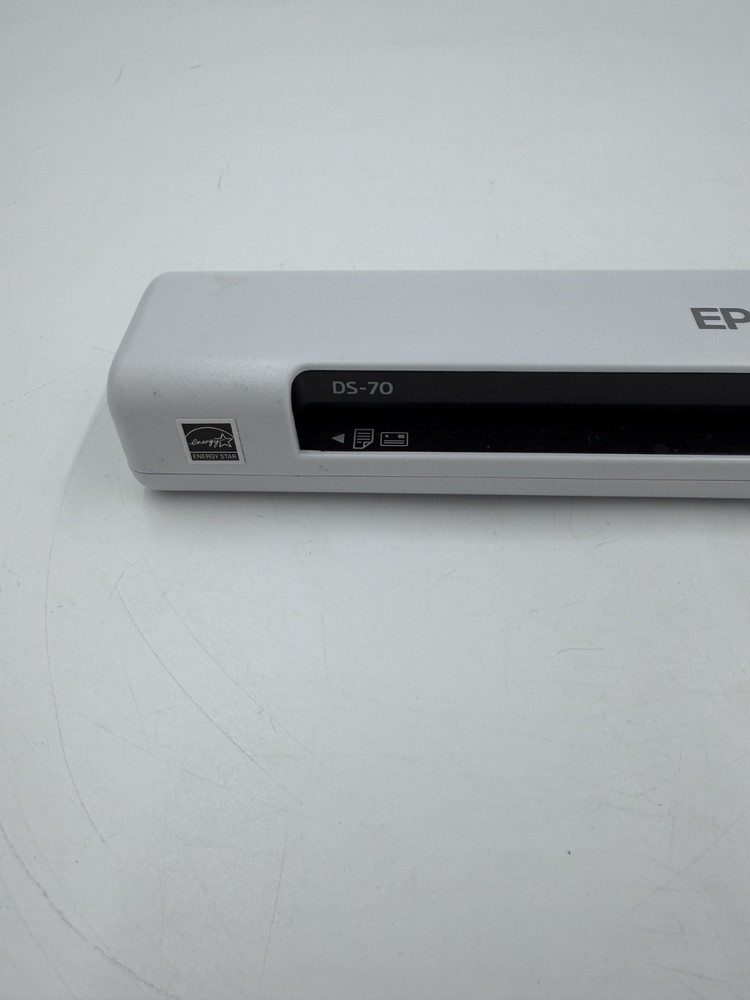 Epson WorkForce DS-70 J421B Portable Color Document Scanner Without Cable