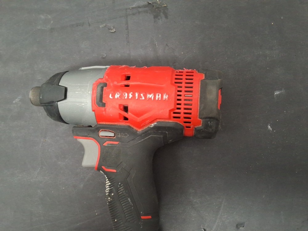 Craftsman Impact Driver 1/4" CMCF800 [BARE-TOOL] GOOD WORKING CONDITION!!!
