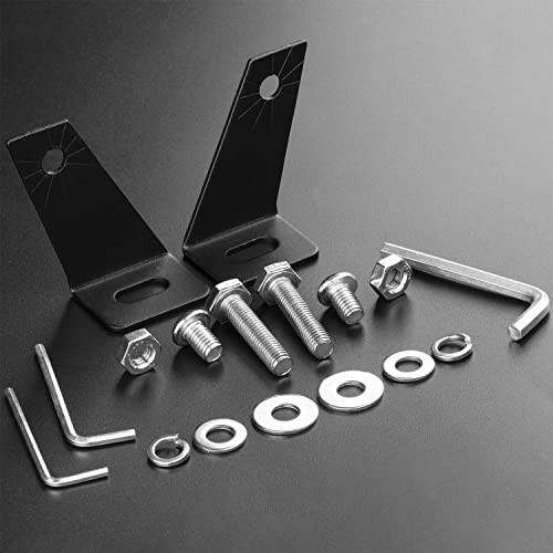 Light Bar Mounting Bracket, Aluminium Universal Adjustable Lightbar Side
