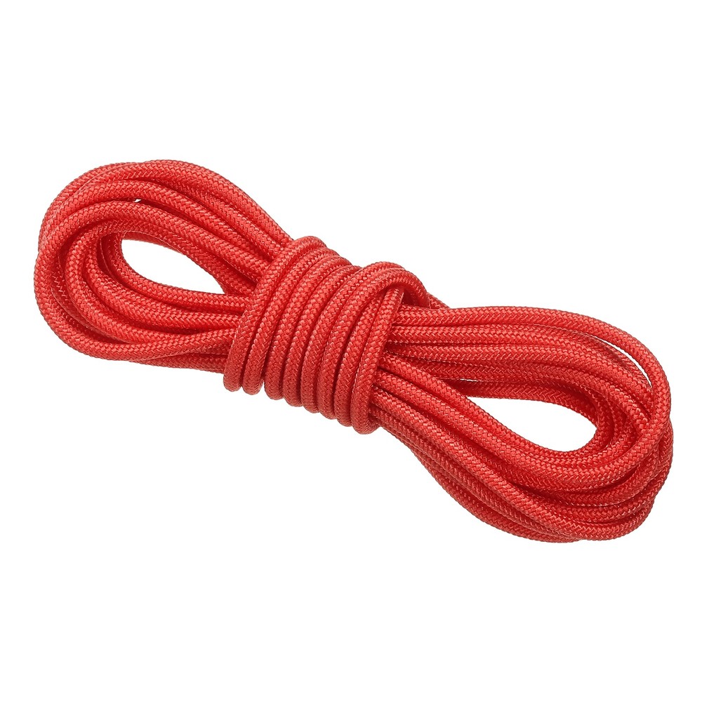Archery D Loop Rope 10FT Bow String Release Nock Wire Nocking Loop Red