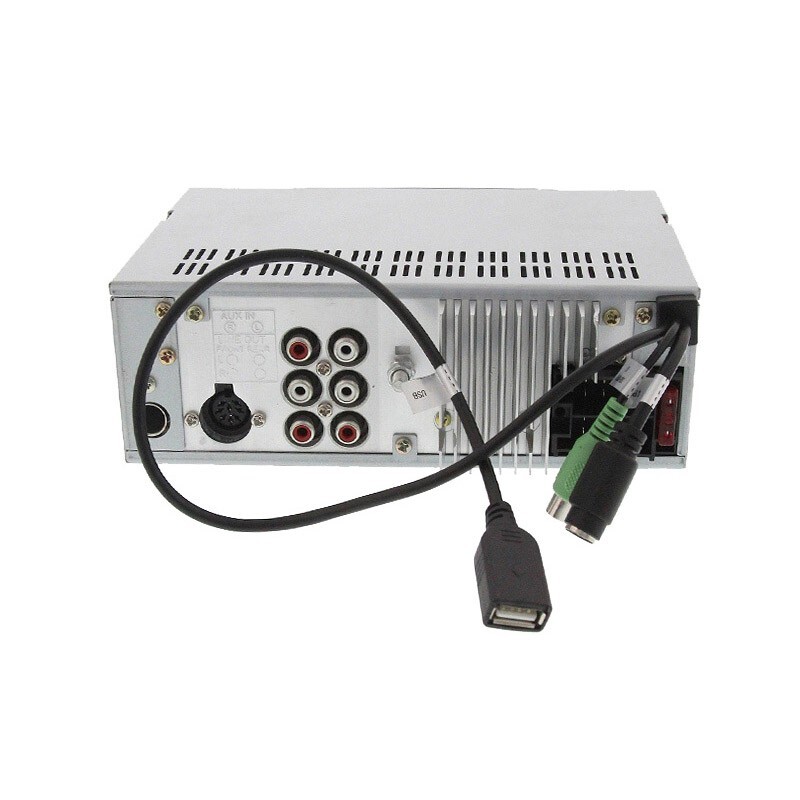 Bluetooth 1955 55 CHEVY BELAIR Vintage LOOK SLIDEBAR RADIO USB iPod Doc FREE Aux