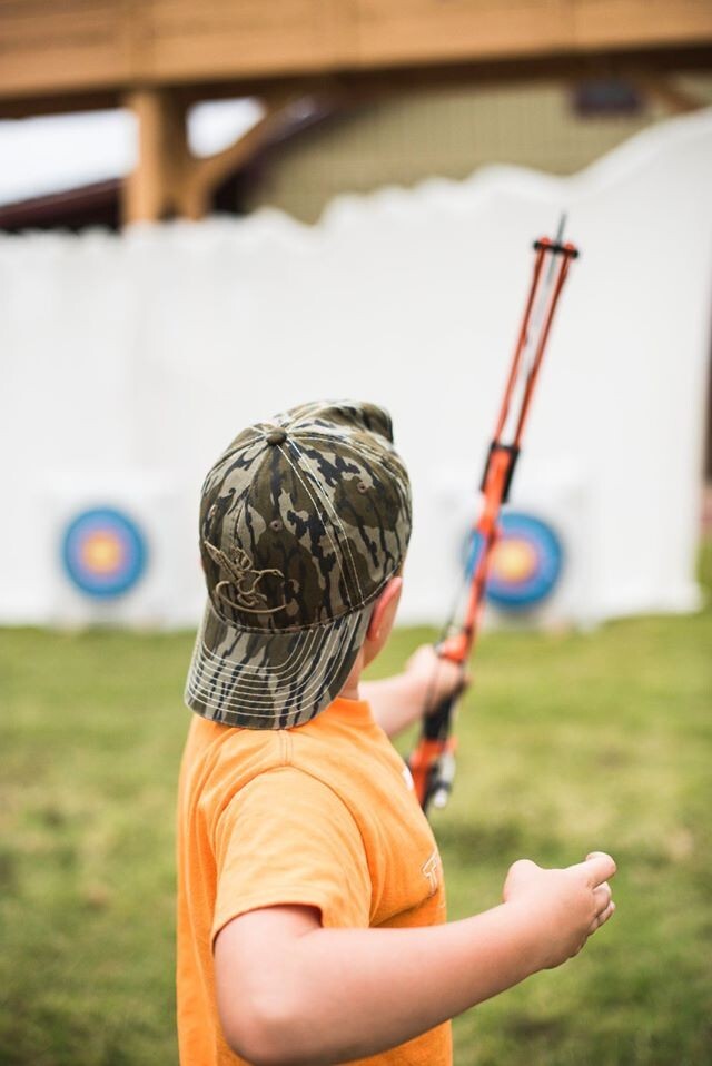 Morrell Youth Deluxe GX Archery Target 80cm Face | Built for Youth NASP Practice