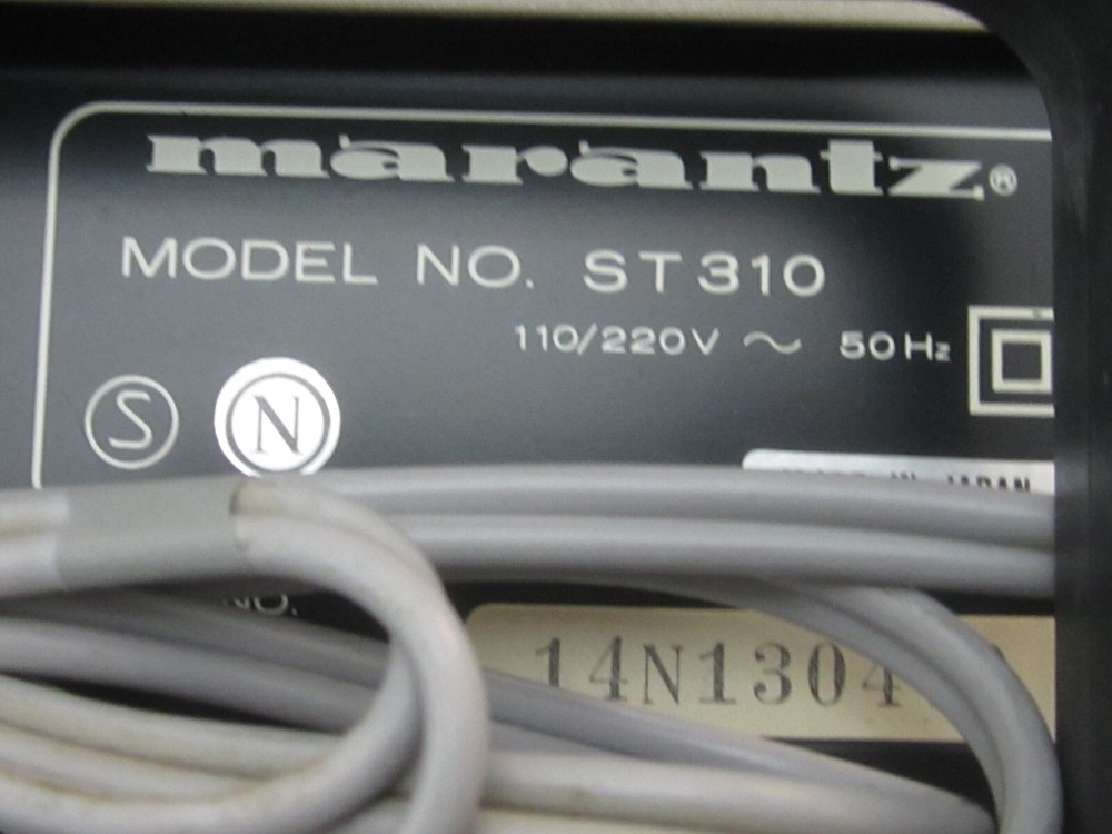 Marantz tuner Model ST310