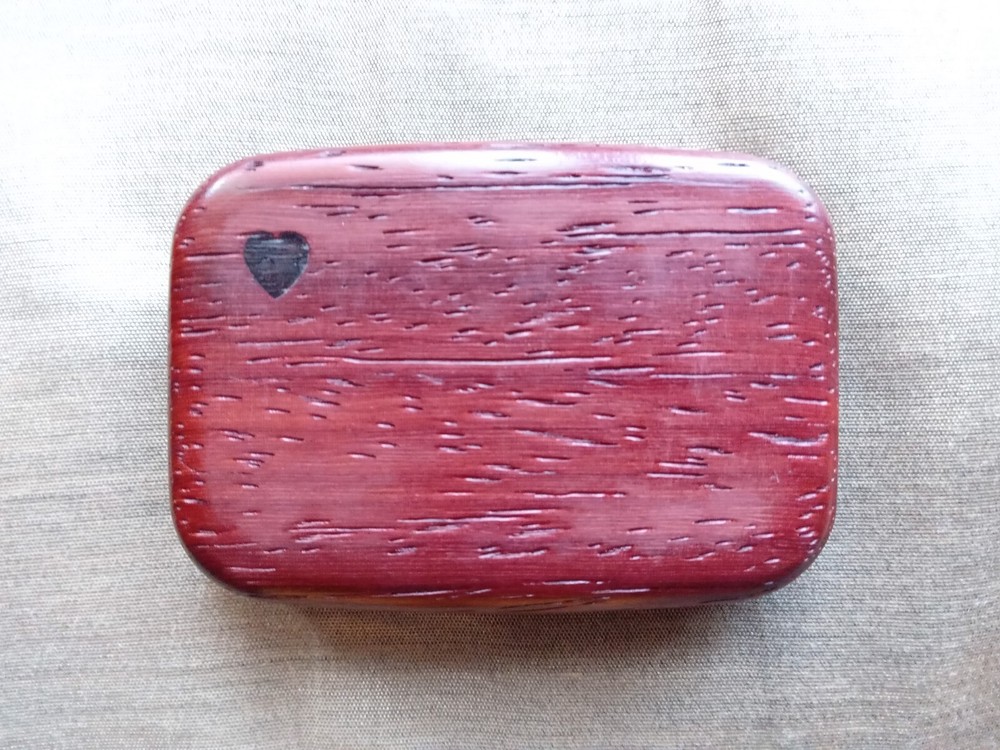 Rosewood Snuffbox