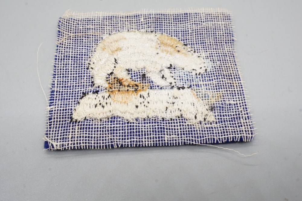 Pre-WWII 339th Infantry Regiment DI Unit Crest Patch NO GLOW