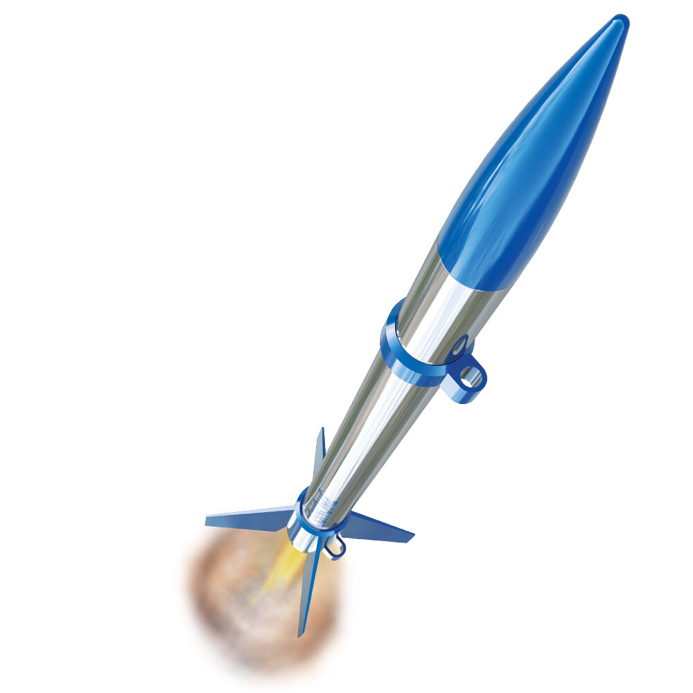 12 Pack Estes Gnome Beginner Model Rocket Kits for Grades 3 to 12