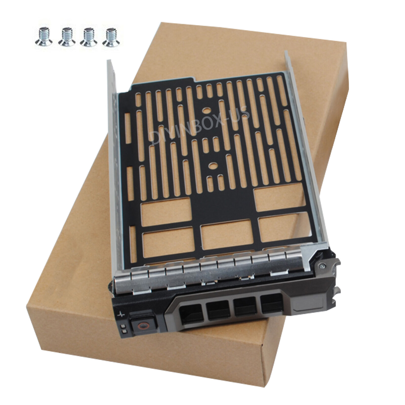 Lot 3.5" Drive Caddy For Dell PowerEdge R510 R630 R730 R720xd R730xd T630 T710