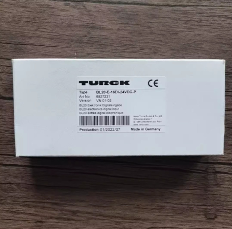 TURCK BL20-E-16DI-24VDC-P bus module
