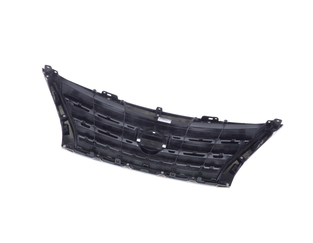 Chrome Shell Silver Insert Front Grille Assy For Nissan Sentra 13-15 S/SL/SV