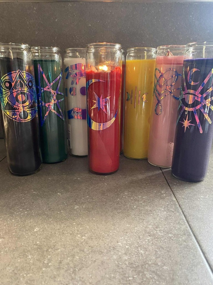 7-Day Ritual Spell Conjure Candles