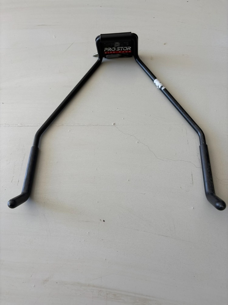 PRO STOR Bike Rack, Wall Mount, Fold-up