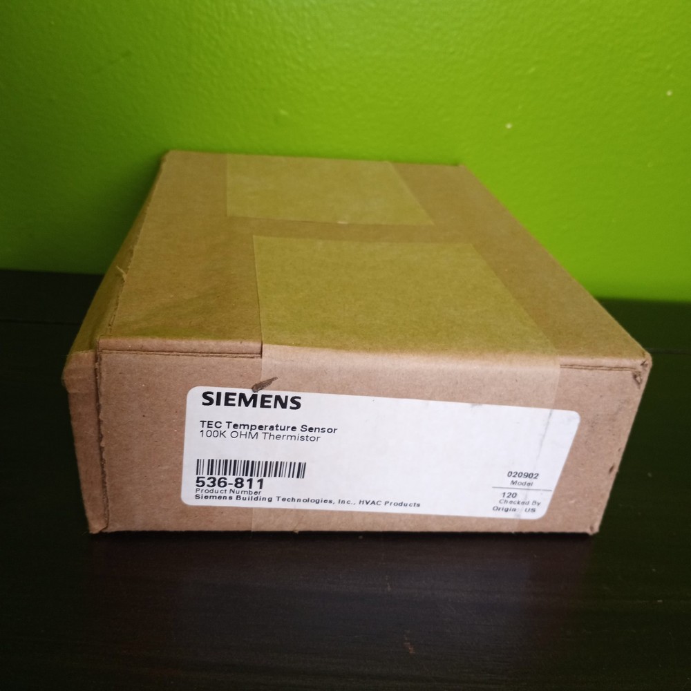SIEMENS TEC TEMPERATURE SENSOR 536-811 NIB