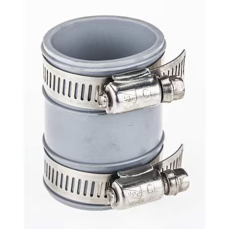 Flexible Tubular Connector, Plastic, 2" L,  Dxtc-150